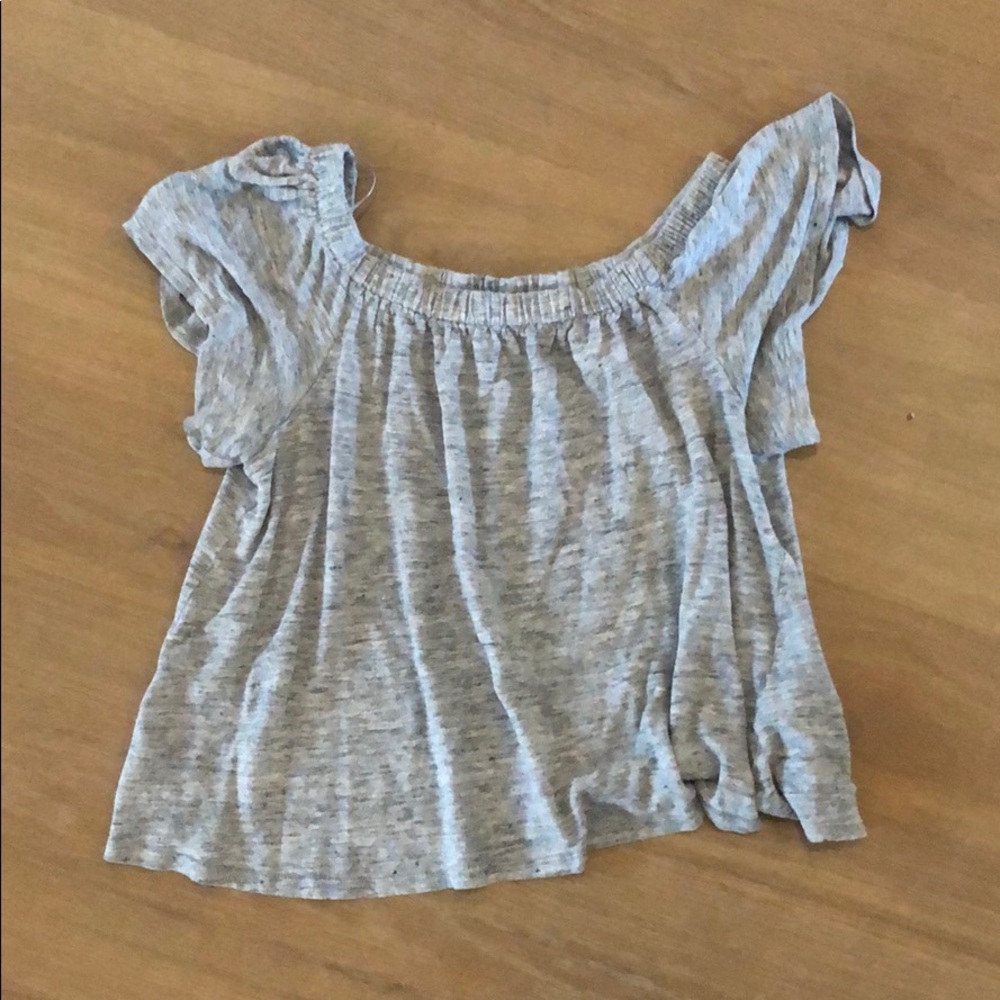 Off shoulder top